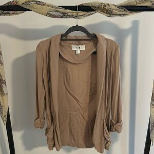 Forever 21 Tan Cardigan